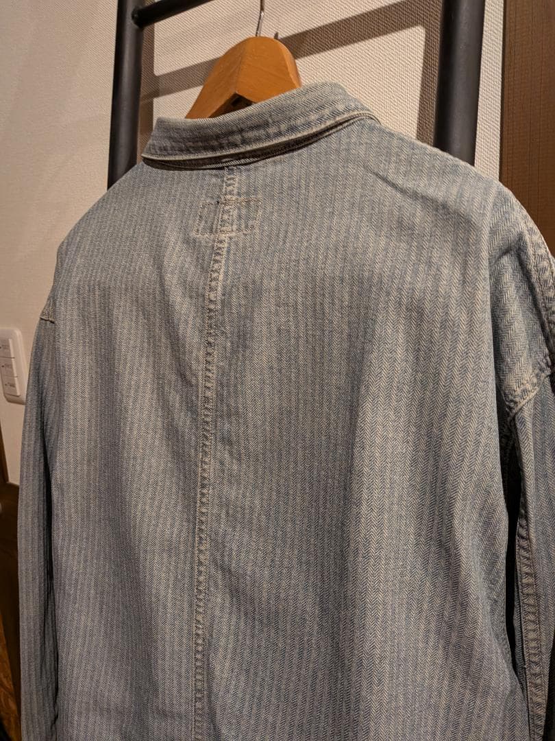 RRL デニム カバーオール ヘリンボーン