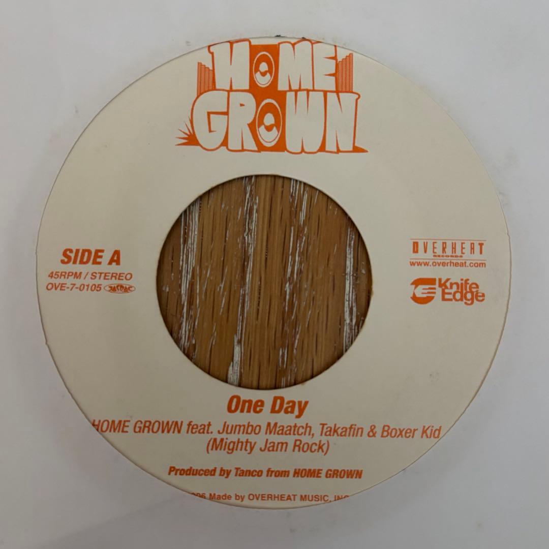 ジャパレゲ レコード 7inch  grown yoyo-c