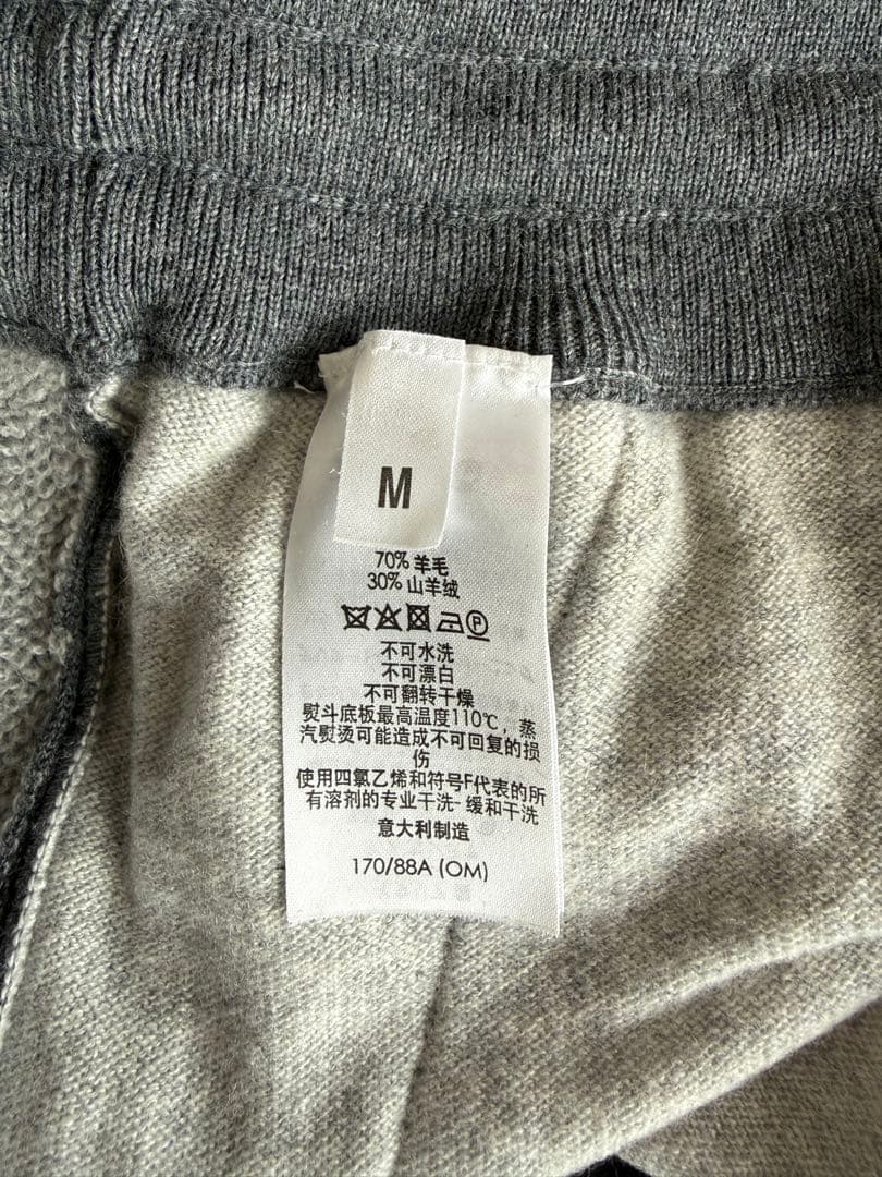 dunhill スエットズボンM