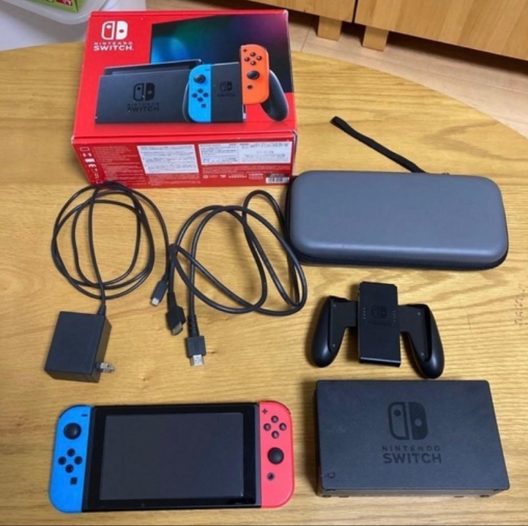 switch 初期セット