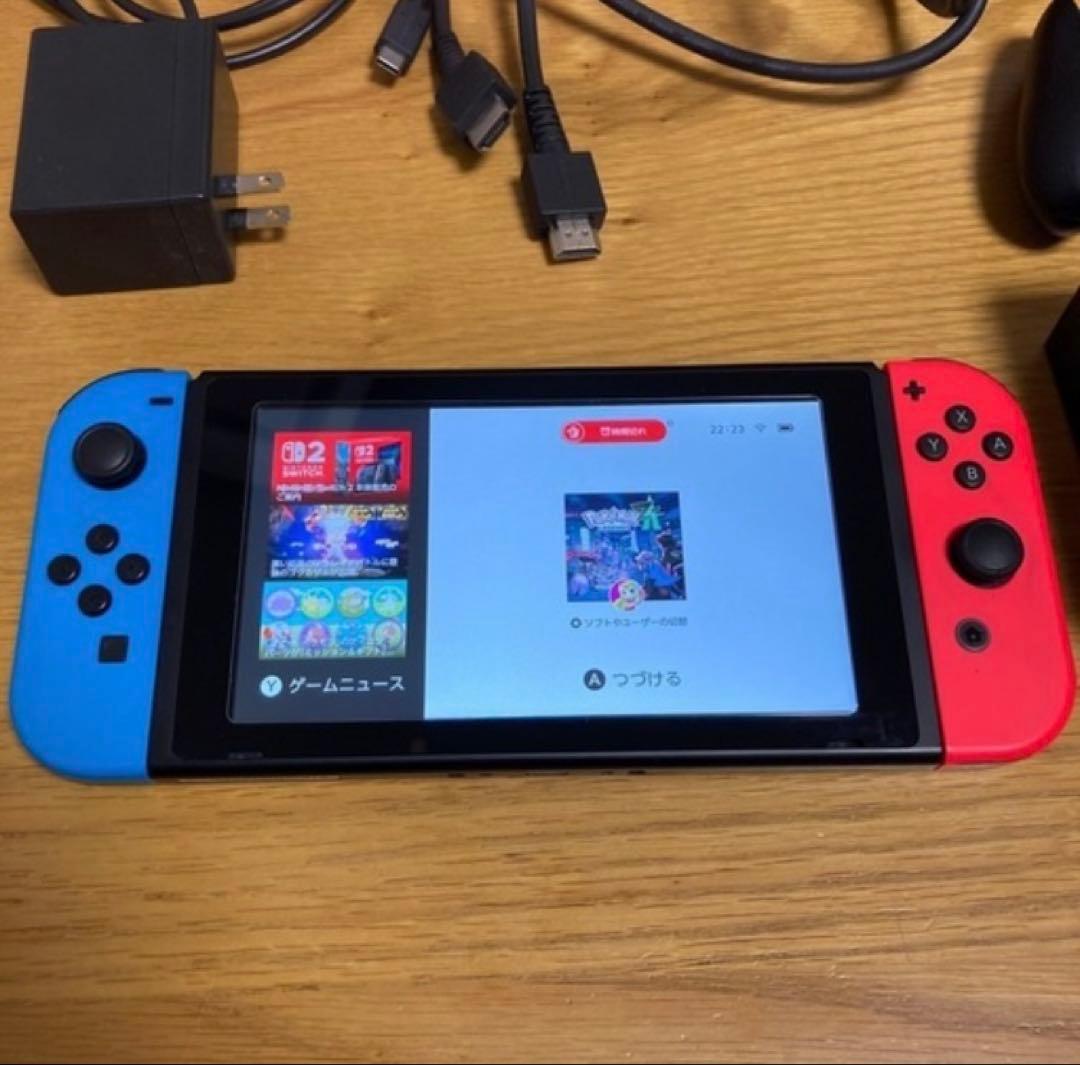 switch 初期セット