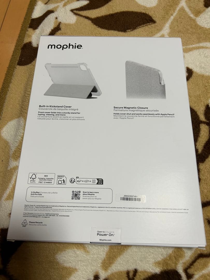 ち*助様 mophie Knit Pro Folio iPadケース