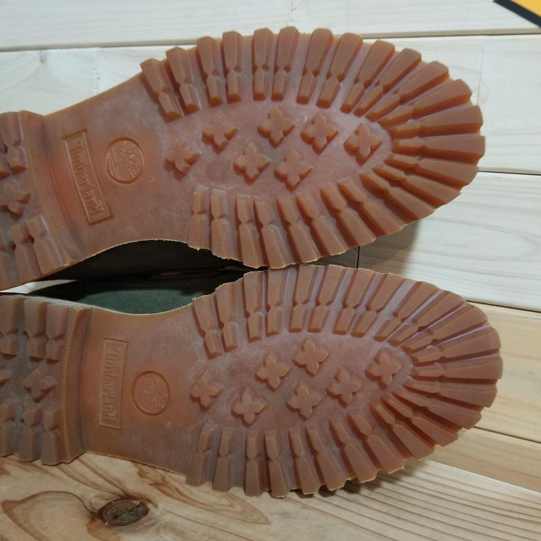 美品　Timberland ティンバーランド 3eye スリーアイ 26 カーキ