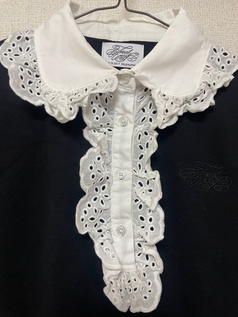 いつきTreat Ürself frill collar mini