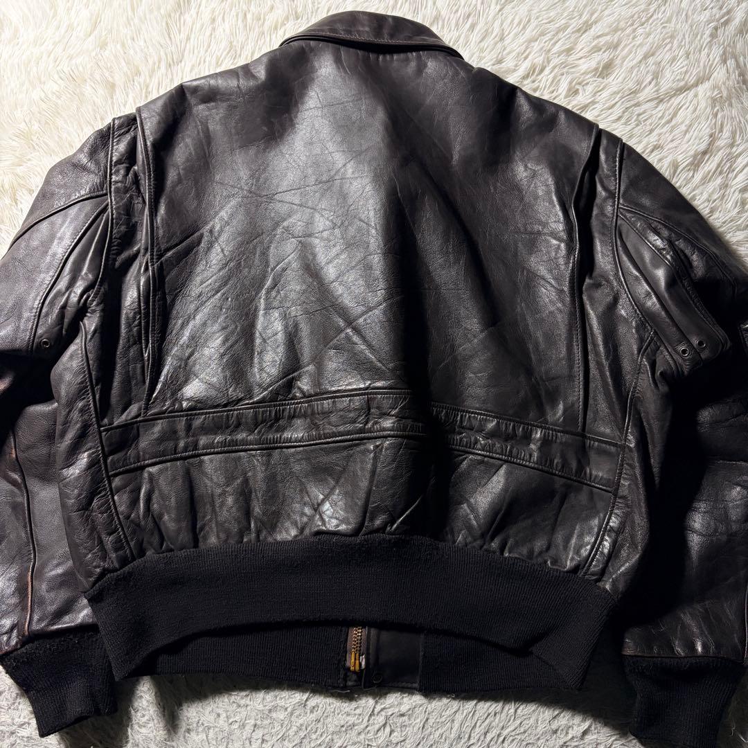 m*o様 50サイズ■schott フライトジャケットG-1 184SM 本革