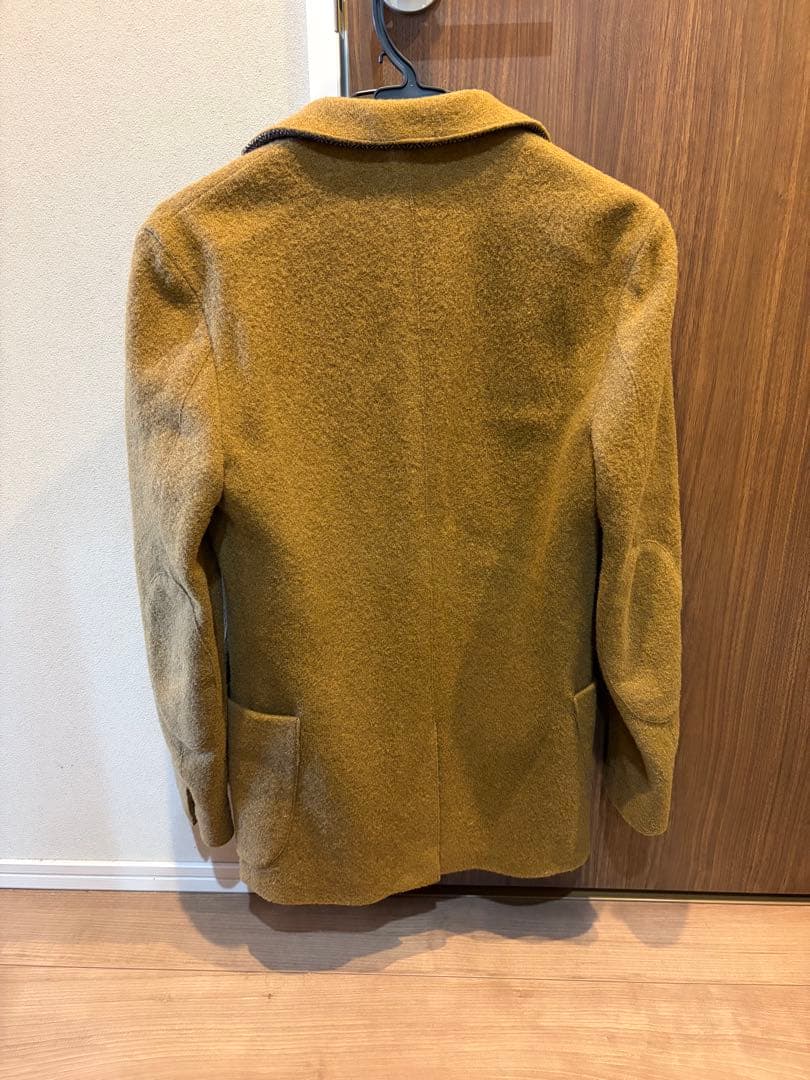 LEON掲載 AKM MOON WOOL JERSEY HUNTING JKT