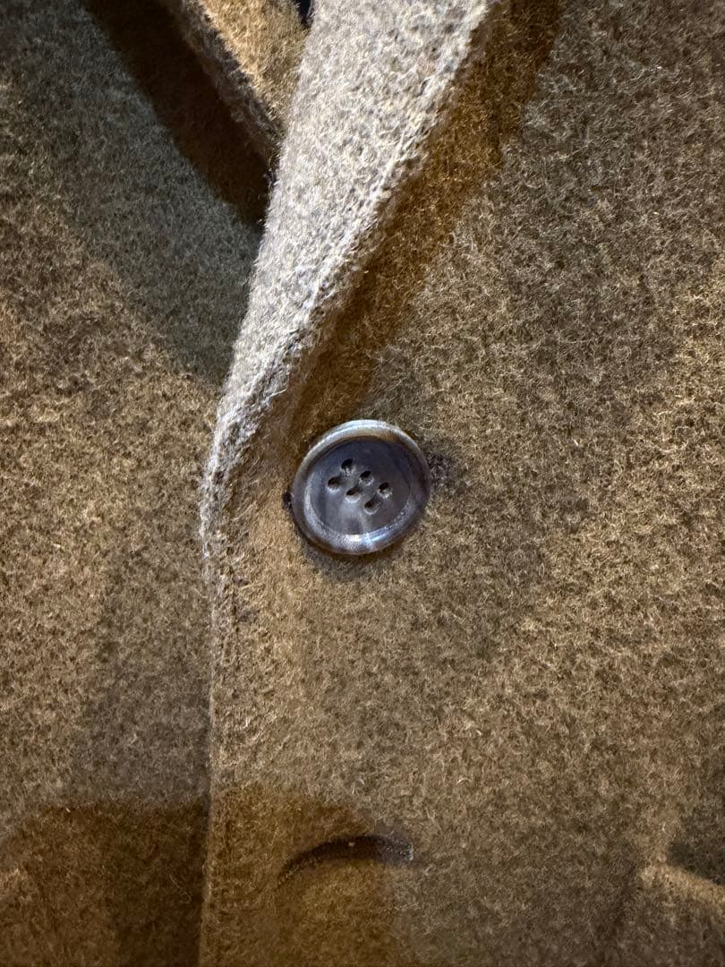 LEON掲載 AKM MOON WOOL JERSEY HUNTING JKT