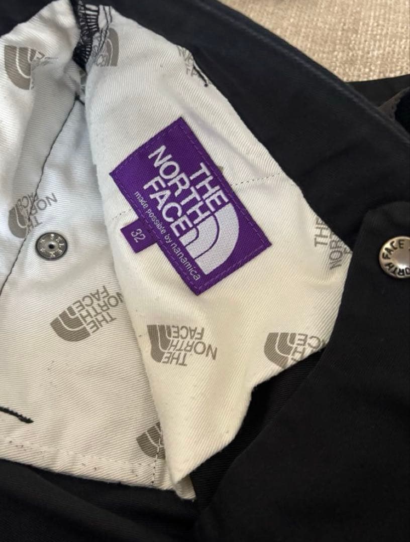 NORTH FACE PURPLE LABEL/ストレッチツイルテーパードパンツ