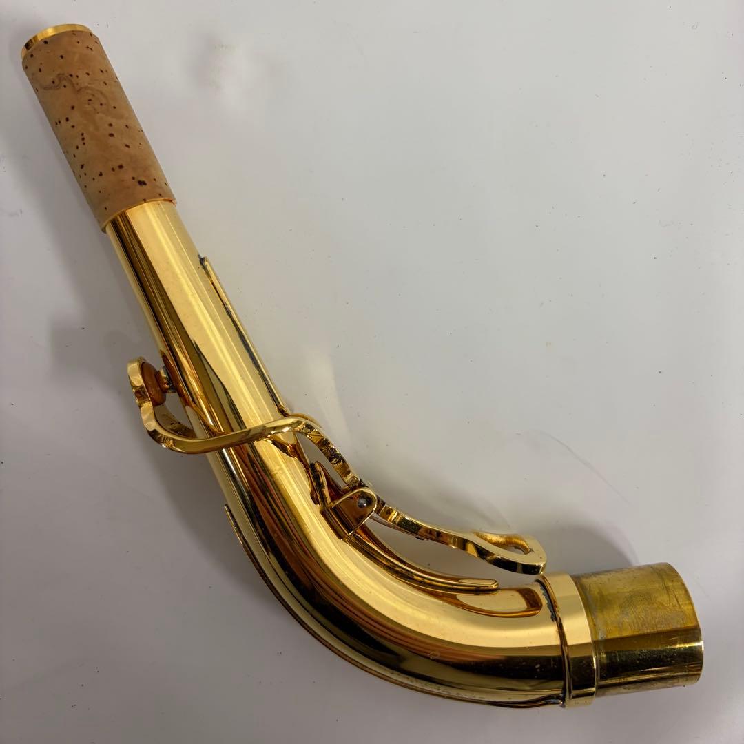 YANAGISAWA アルトサックス用ネック No.100 GOLD-P刻印