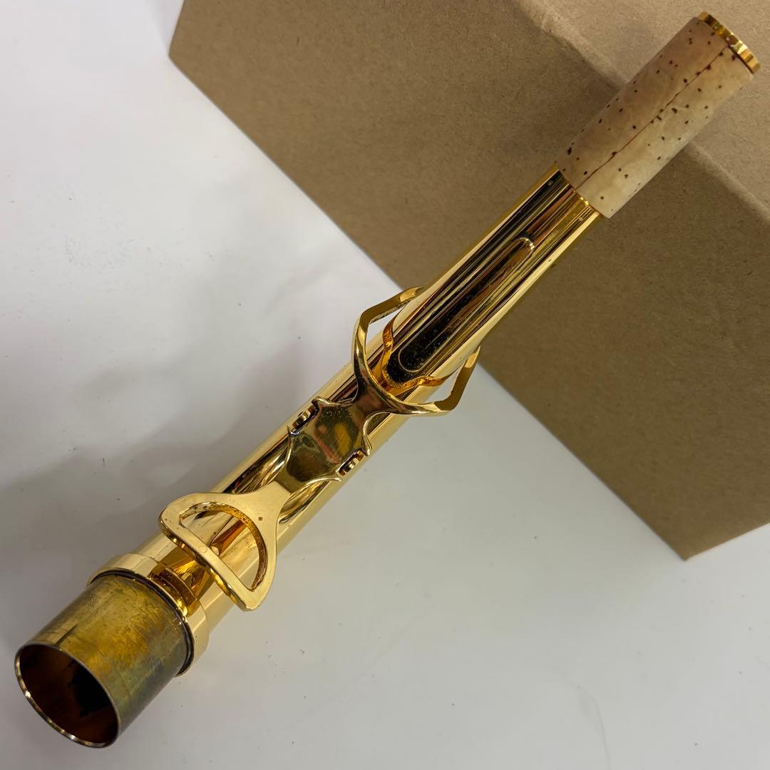 YANAGISAWA アルトサックス用ネック No.100 GOLD-P刻印