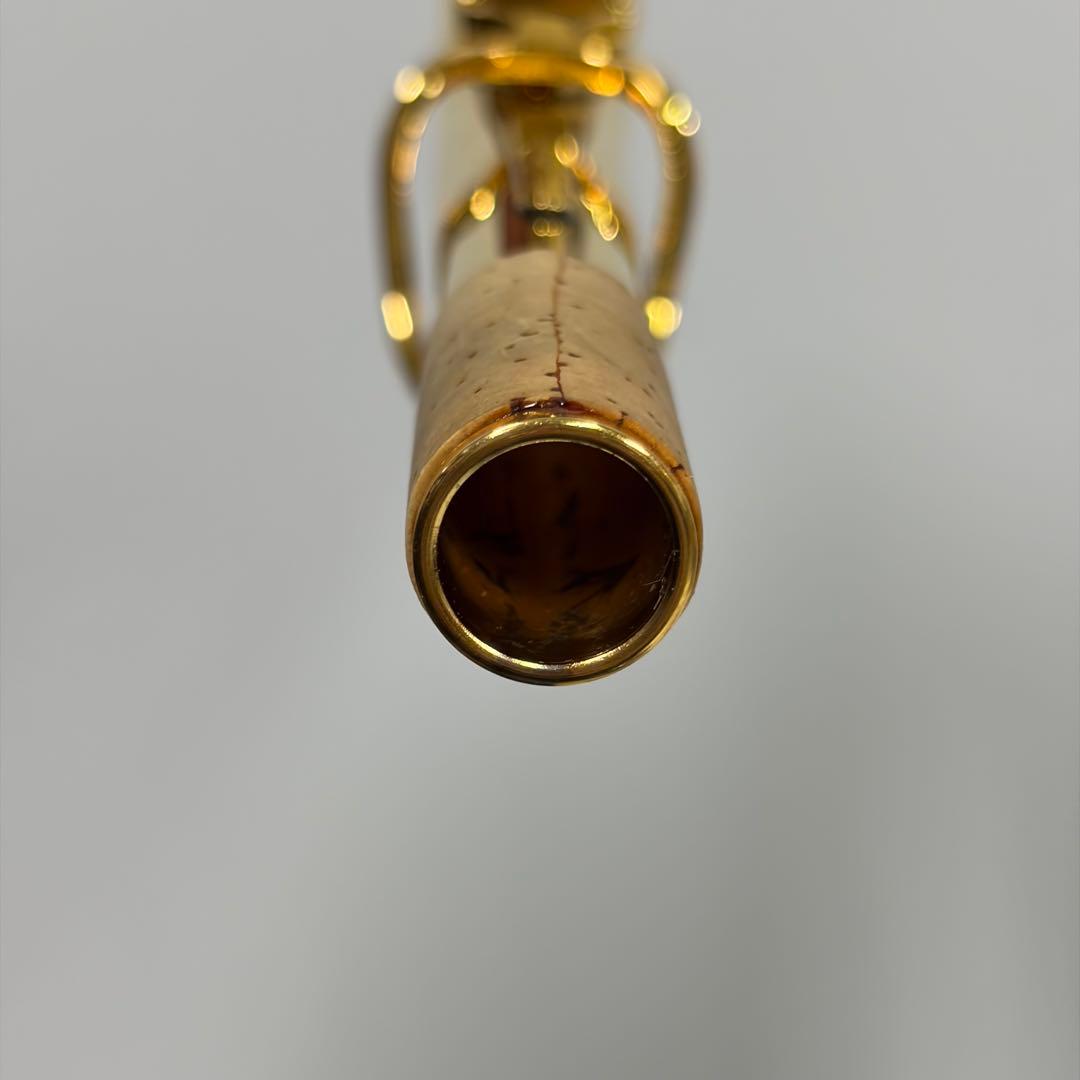 YANAGISAWA アルトサックス用ネック No.100 GOLD-P刻印