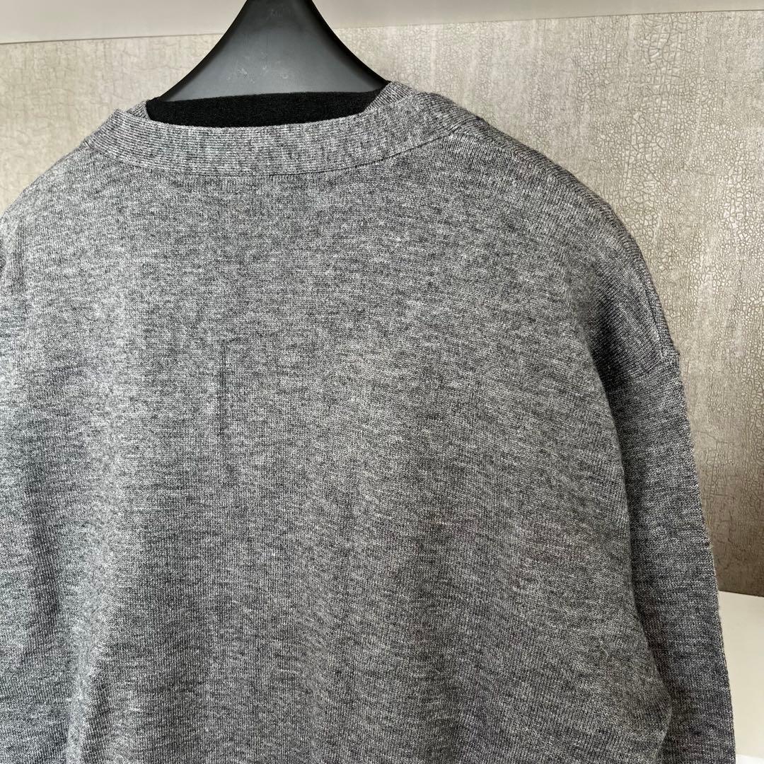 TODAYFUL 2点セット　カーディガン+タンクトップ　ニット　グレー　長袖
