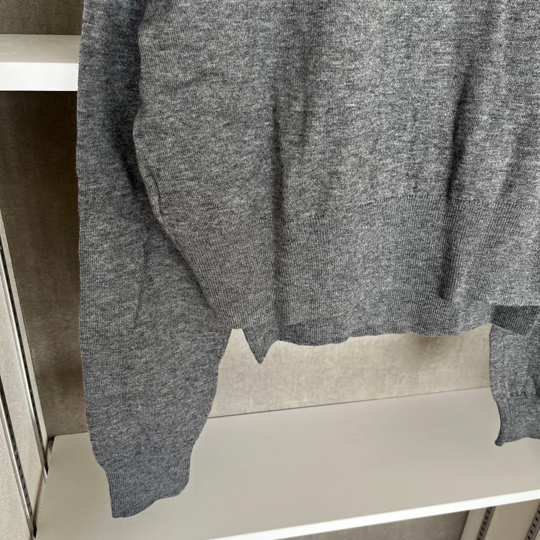 TODAYFUL 2点セット　カーディガン+タンクトップ　ニット　グレー　長袖