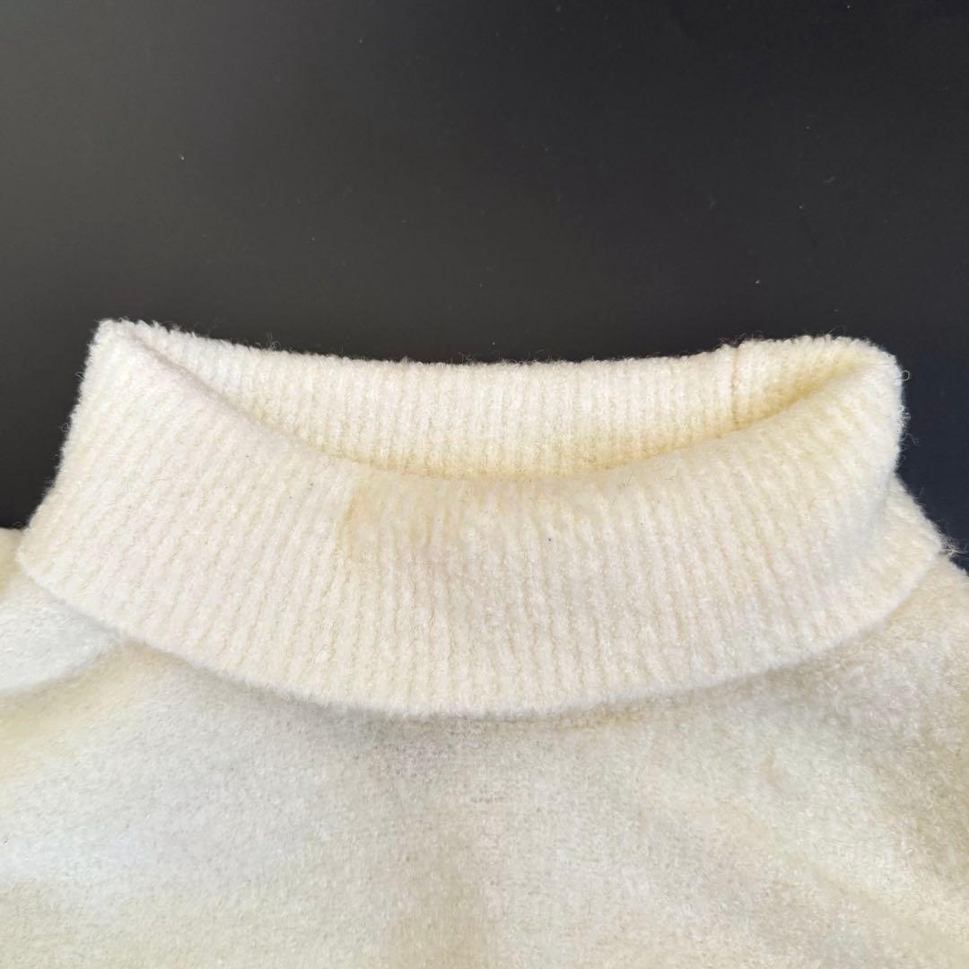 ★2024AW★美品★ブリーフィング タートルネックセーター ニットXL