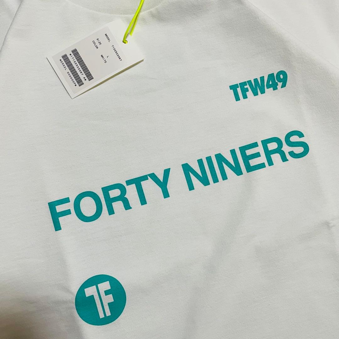 【新品】TFW49モックネック コンペ限定品 Lホワイト