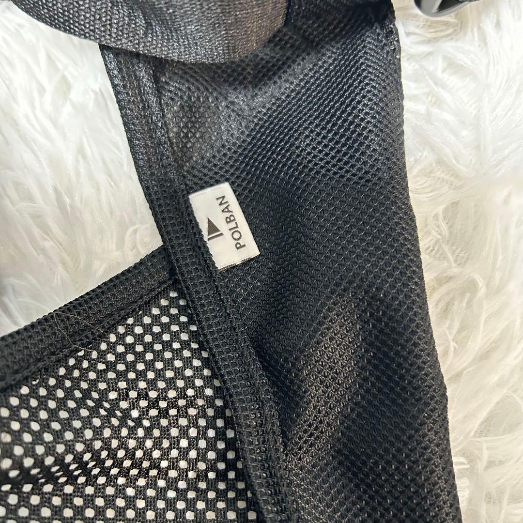 【美品】POLBAN ADVANCE ヒップシート 　シングルショルダー付