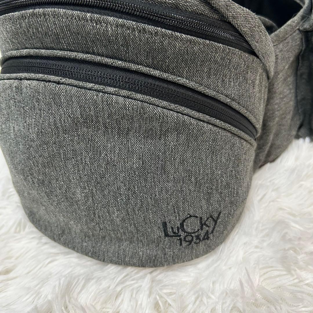 【美品】POLBAN ADVANCE ヒップシート 　シングルショルダー付