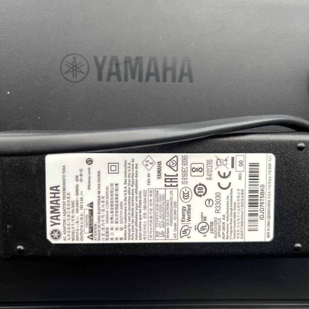 Yamaha PSR-S550 61鍵盤　シルバー