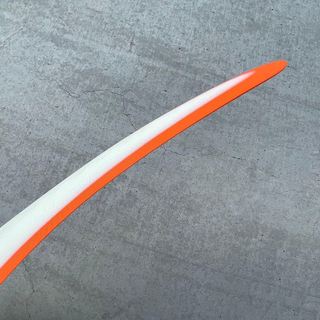 新品　シングルフィン　ロングボード　9インチ　クリステンソン系　パフォーマンス