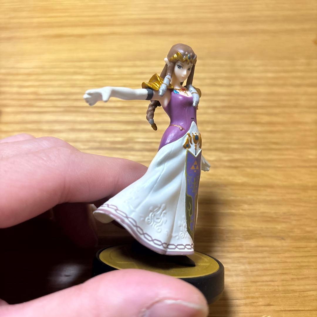 ゼルダ　アミーボ 4体セット