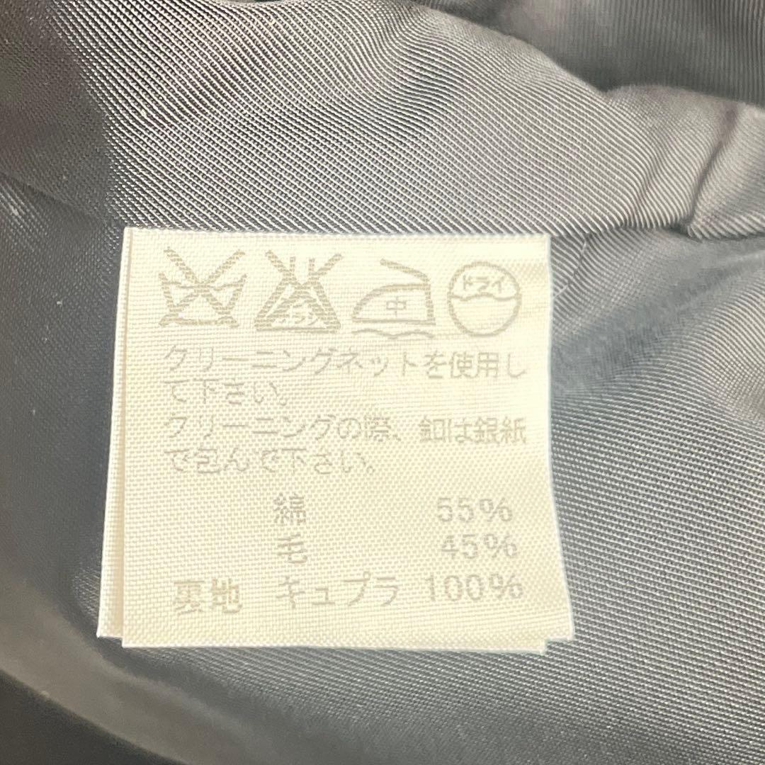 も*も様 イッケイミヤケ　ブラックロングコート