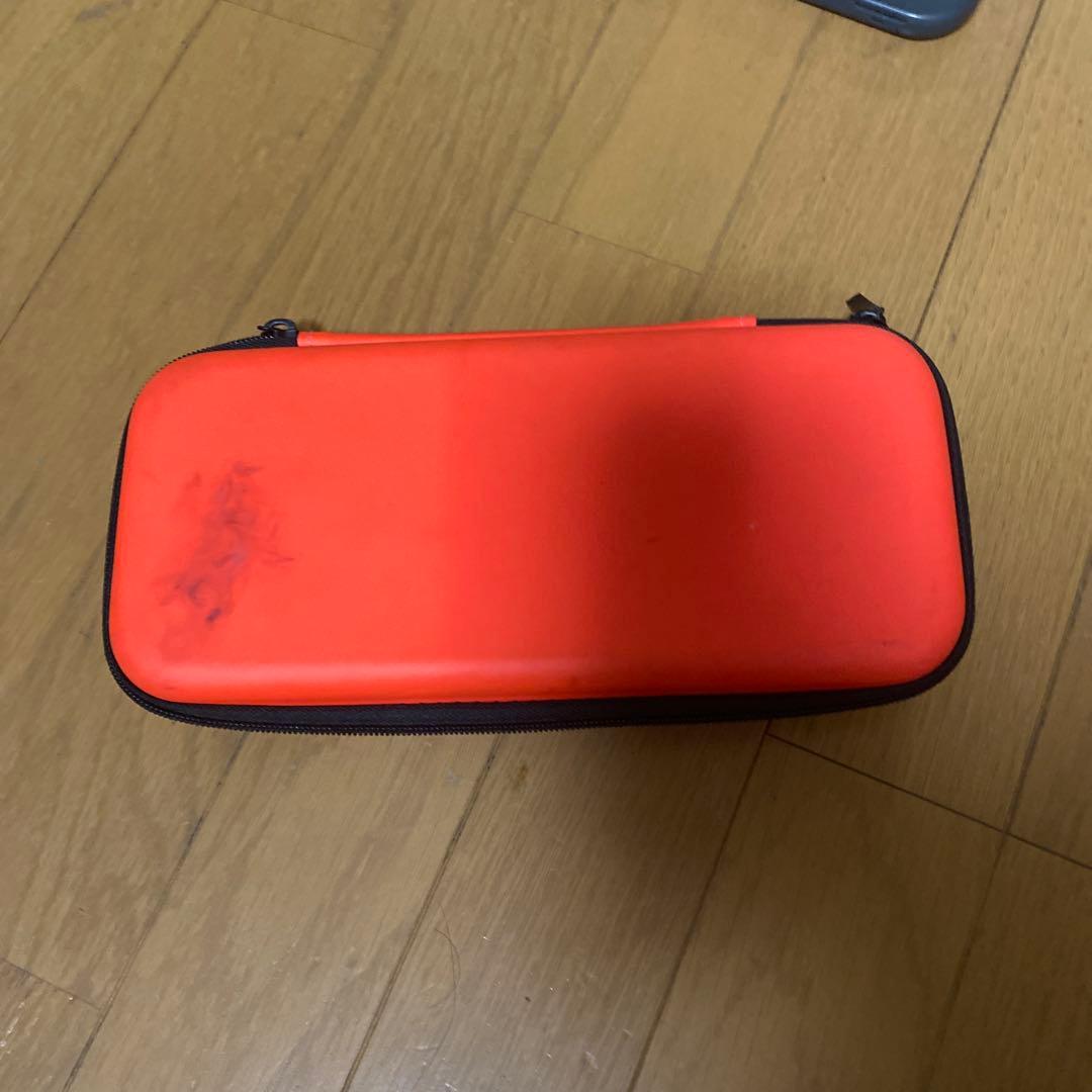 Nintendo Switch Lite グレー +赤色ケース
