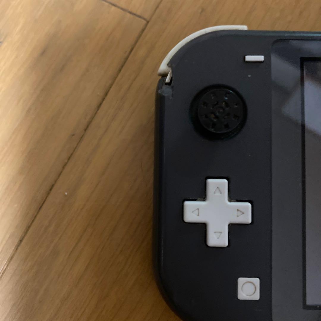 Nintendo Switch Lite グレー +赤色ケース