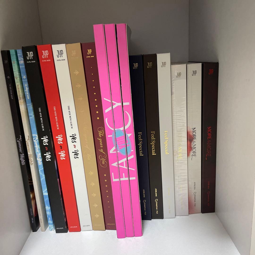 TWICE CD まとめ売り