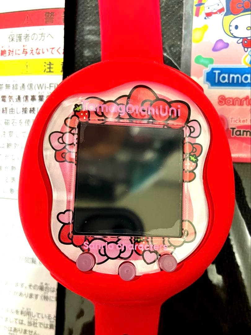 たまごっちユニ　サンリオキャラクターズ