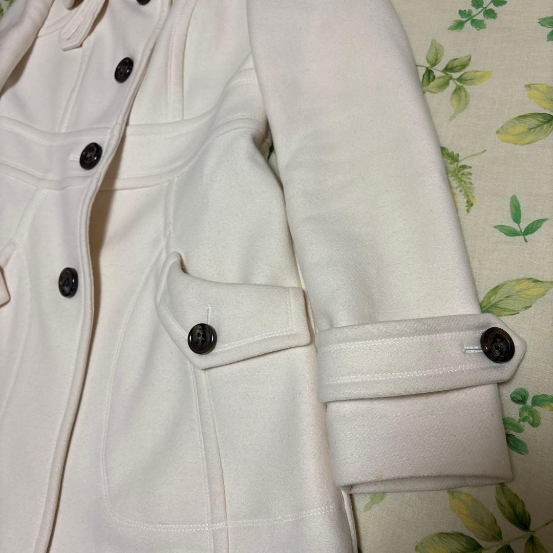 BURBERRYバーバリーブルーレーベルロングコート アンゴラ