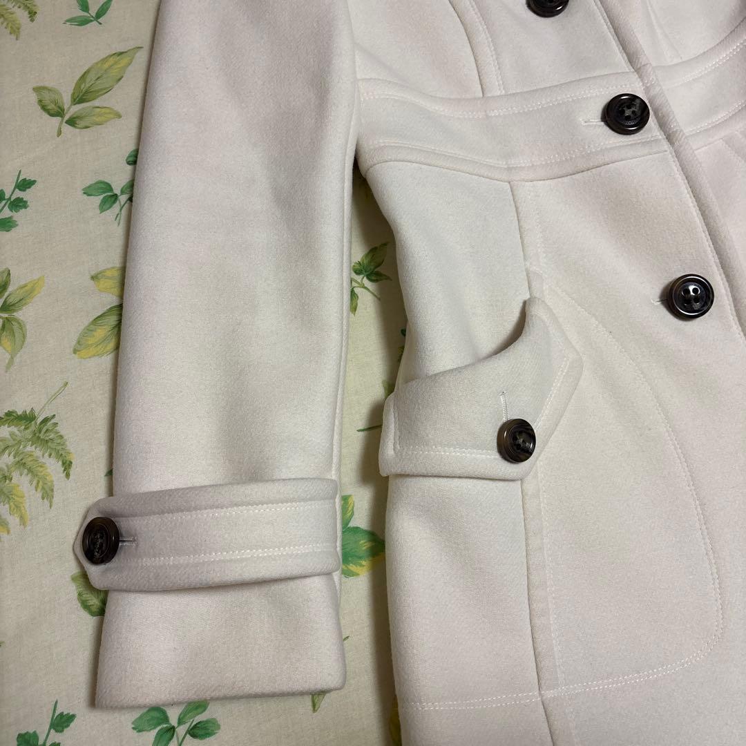 BURBERRYバーバリーブルーレーベルロングコート アンゴラ