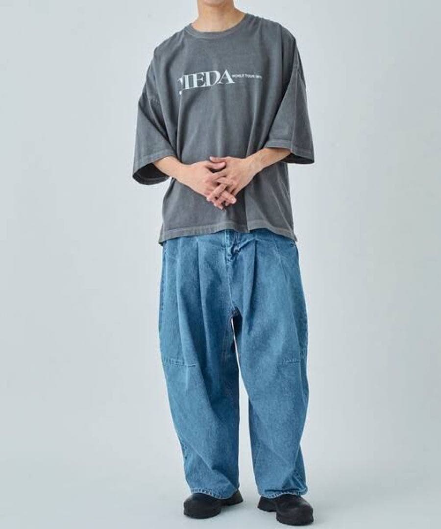 Jieda studious 別注TOUR TEE