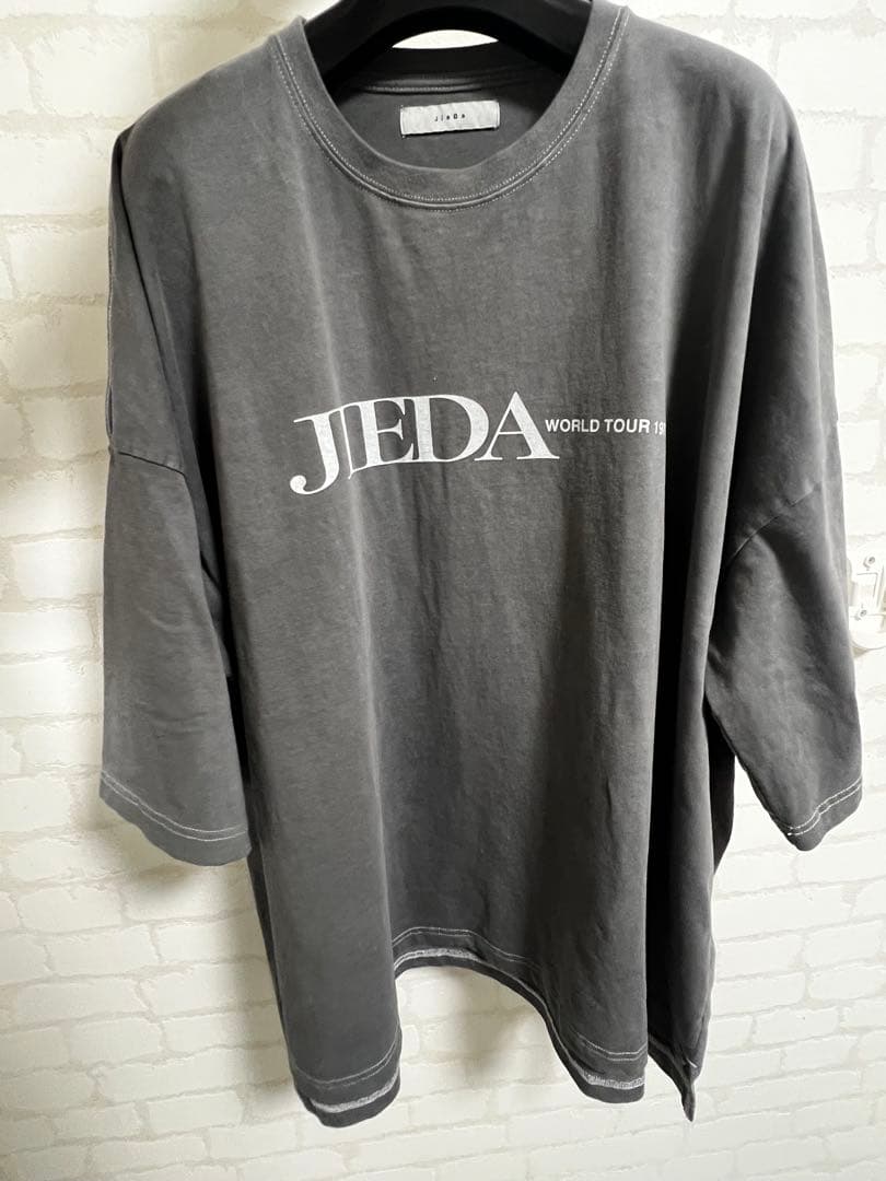 Jieda studious 別注TOUR TEE