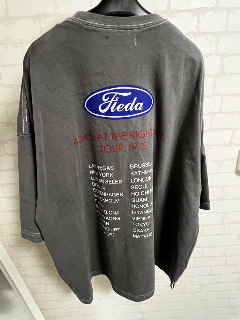 Jieda studious 別注TOUR TEE