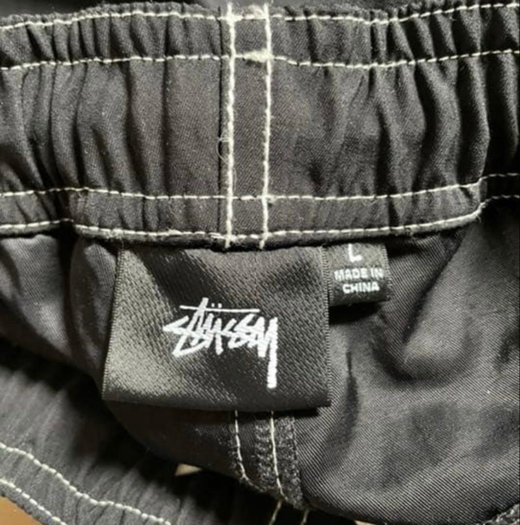 明日までこの値段！ STUSSY NYLON FOLSOM BEACH PANT