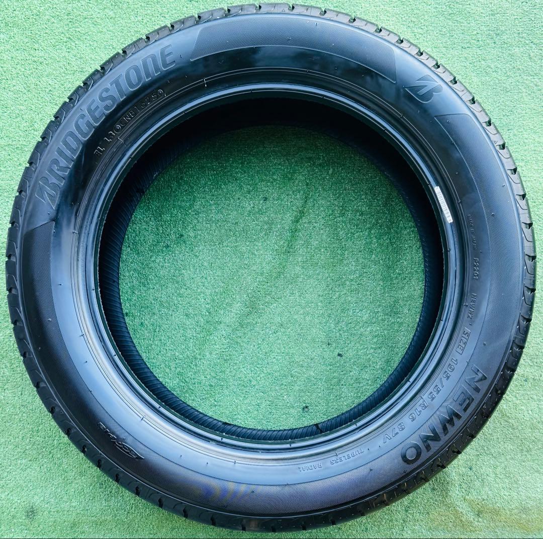 260110-04 BRIDGESTONE NEWNO ラジアルタイヤ４本