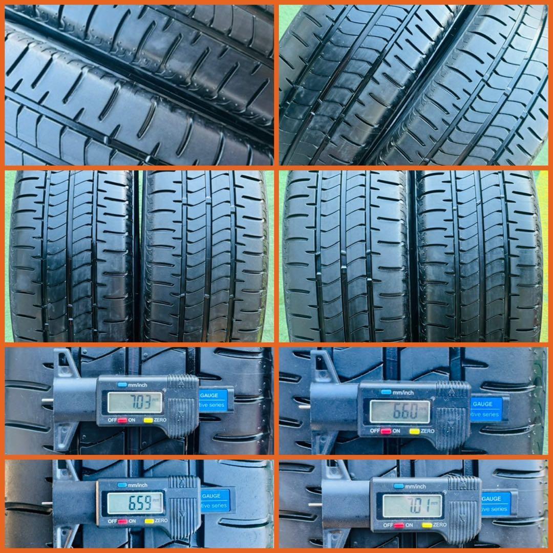 260110-04 BRIDGESTONE NEWNO ラジアルタイヤ４本