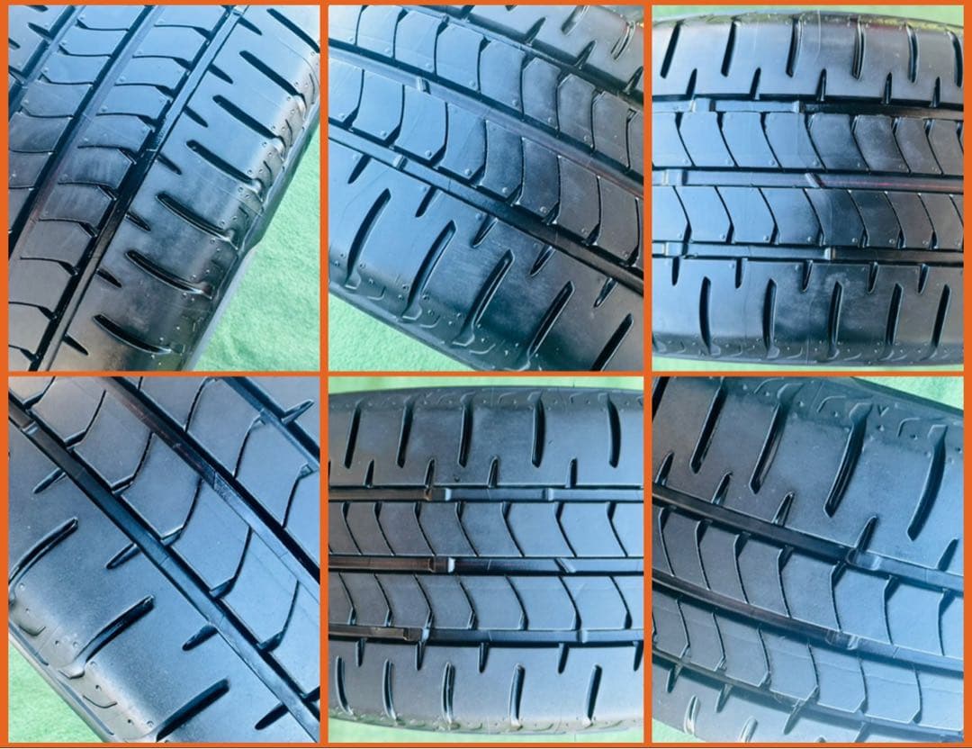 260110-04 BRIDGESTONE NEWNO ラジアルタイヤ４本
