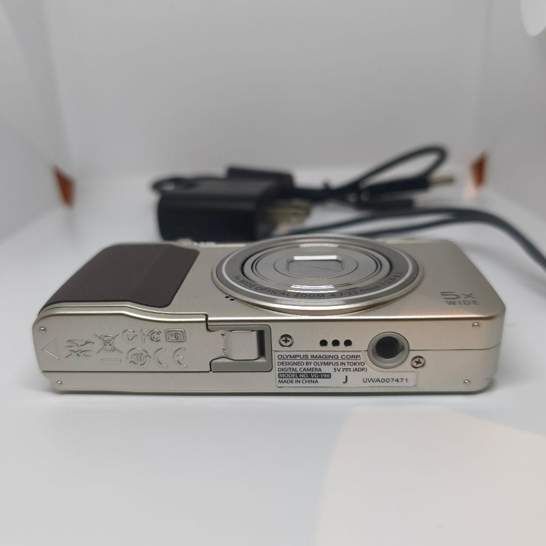 デジタルカメラ OLYMPUS STYLUS VG-190