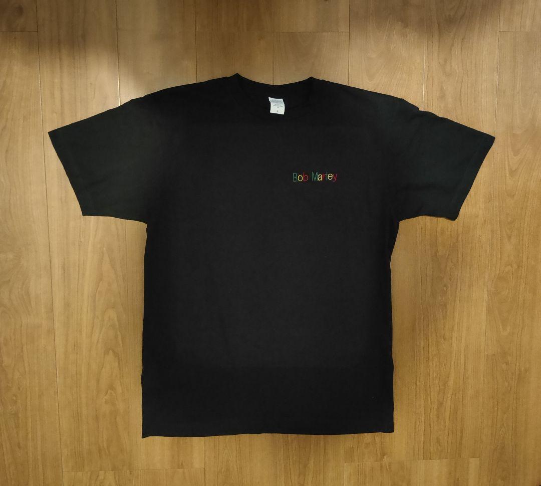 ボブマーリー　Bob Marley Tシャツ バックプリント　刺繍　希少