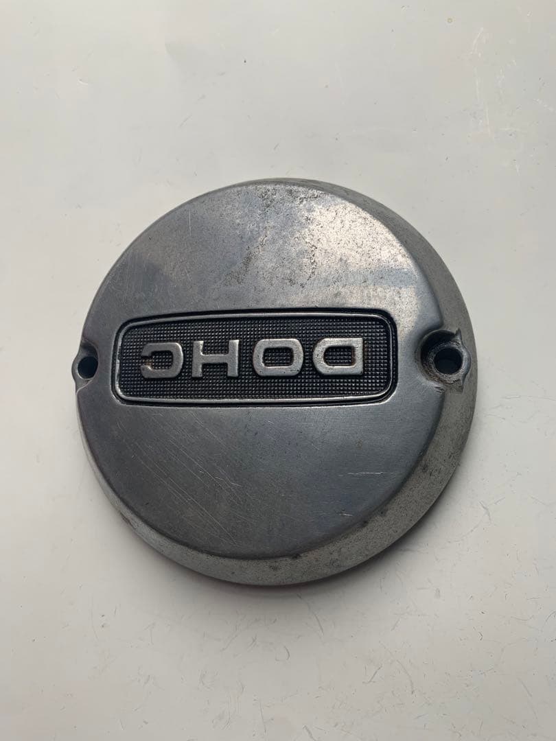 Z1 Z2 Z750RS カワサキ純正 ポイントカバー 当時物