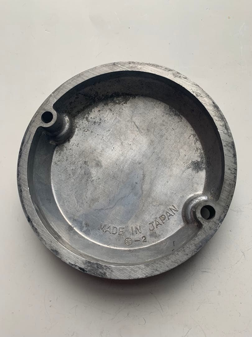 Z1 Z2 Z750RS カワサキ純正 ポイントカバー 当時物