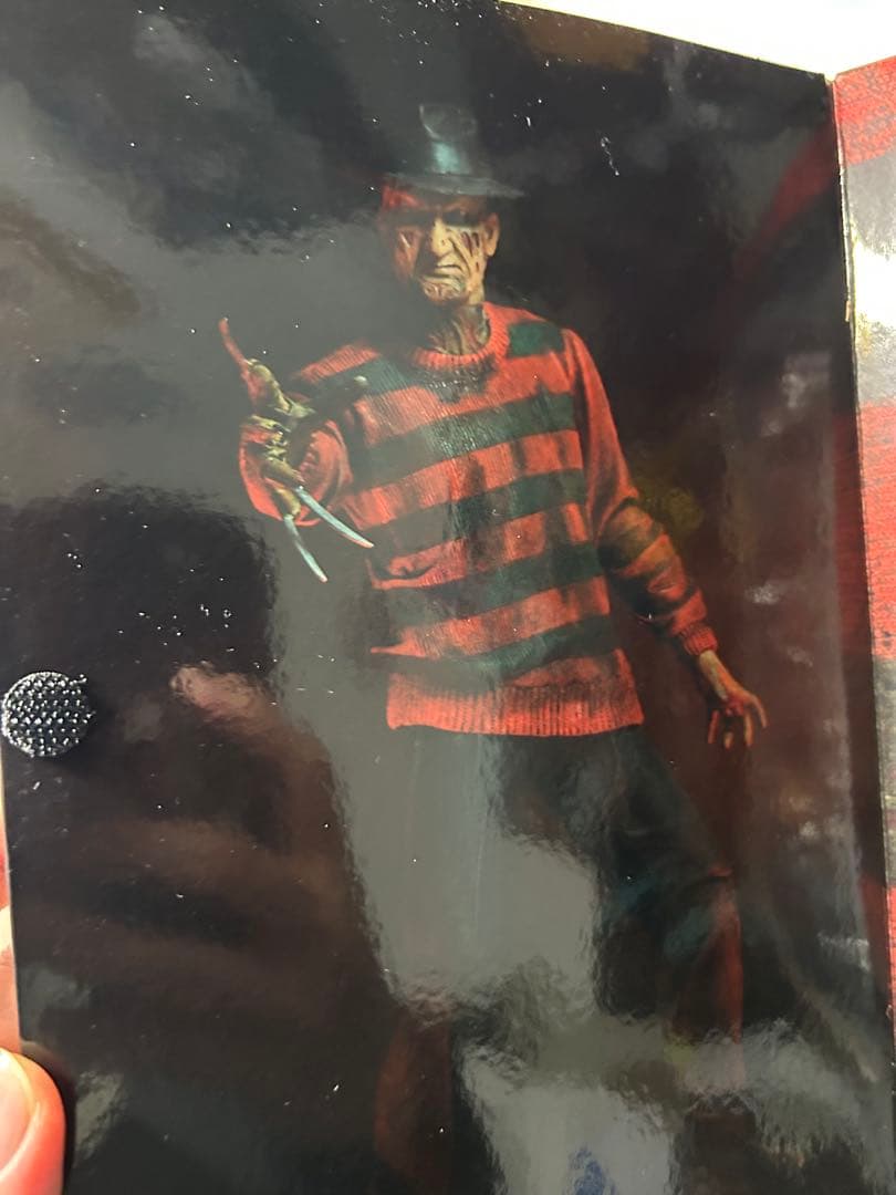 『希少』 NECA エルム街の悪夢 フレディ・クルーガー フィギュア ホラー