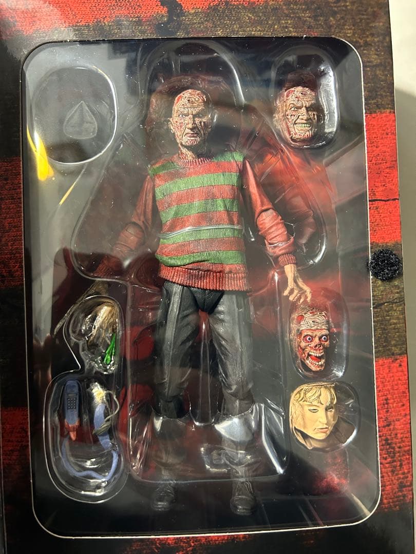 『希少』 NECA エルム街の悪夢 フレディ・クルーガー フィギュア ホラー