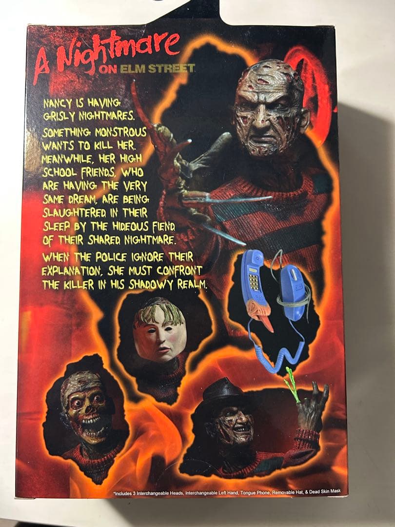 『希少』 NECA エルム街の悪夢 フレディ・クルーガー フィギュア ホラー
