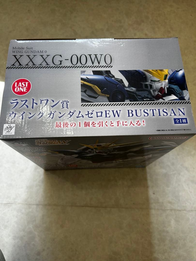 一番くじ　ウイングガンダムゼロEW ラストワン