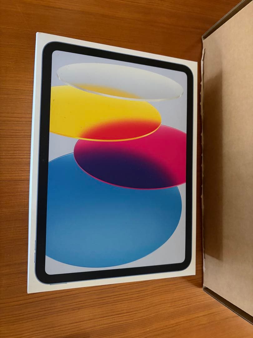 新品未開封Apple iPad 256GB Wi-FiとApple pencil