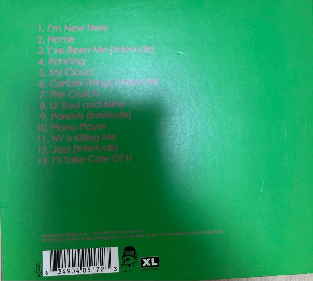 廃盤CD Gil Scott-Heron & Jamie xx XL