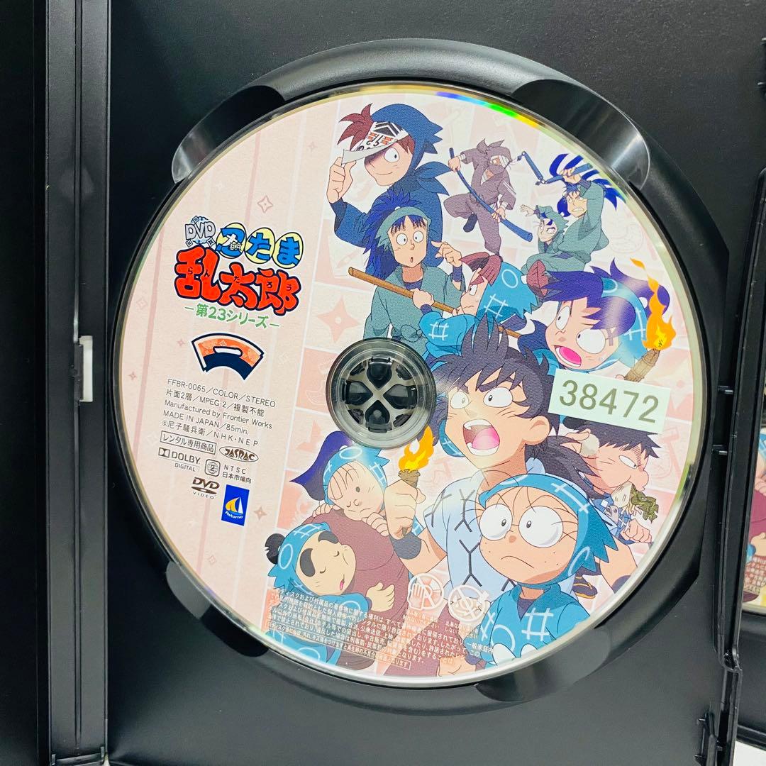 【新品ケース】DVD6巻　TVアニメ 忍たま乱太郎 第23シリーズ 全巻セット