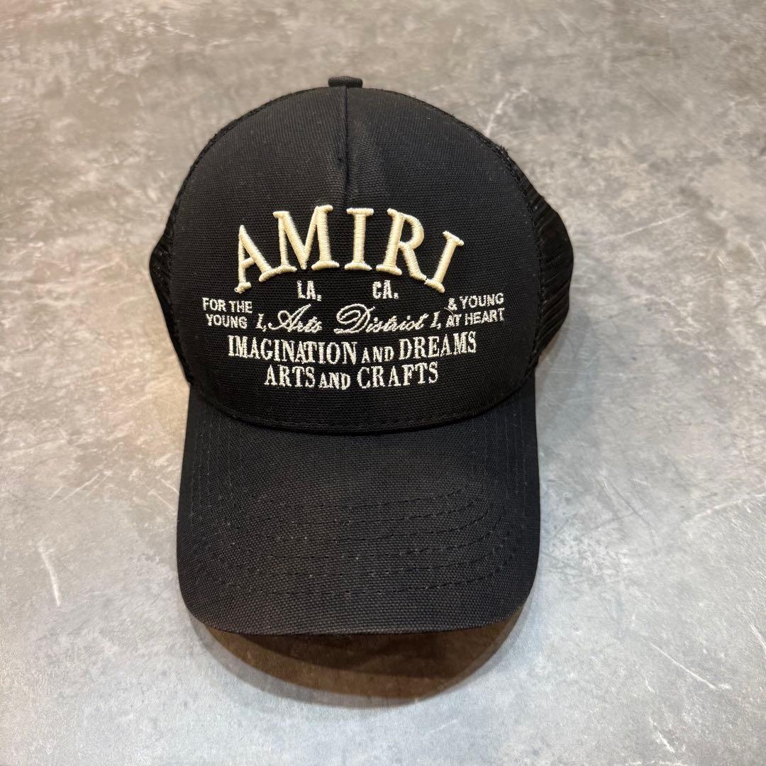【国内正規】AMIRI ARTS DISTRICT TRUCKER アミリ